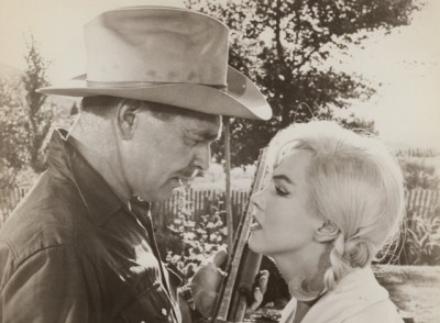 The Misfits - Clark Gable and Marilyn Monroe - Image courtesy Blacksparrow Auctions