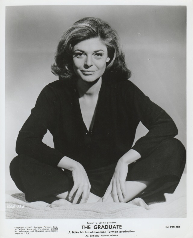 The Hollywood Collection - Anne Bancroft from The Graduate