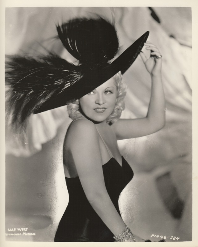 The Hollywood Collection - Mae West - Image courtesy Blacksparrow Auctions