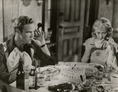 The Hollywood Collection - Marlon Brano and Vivian Leigh in A Streetcar Named Desire