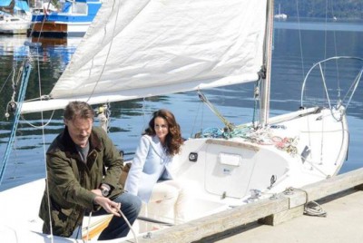 Cedar Cove - Jack and Olivia go sailing on a Sunday afternoon