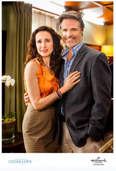 Cedar Cove - Olivia and Jack are falling deeply in love