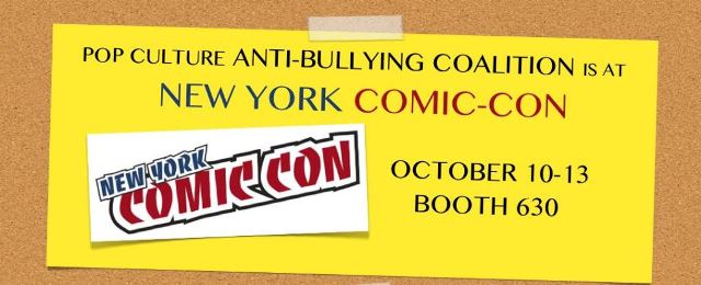 Anti-Bullying Coalition at NYCC 1