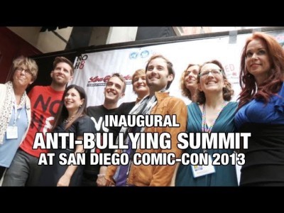 Anti-Bullying Coalition at SDCC 2