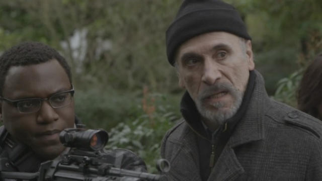 Omari Newton and Tony Amendola in Continuum