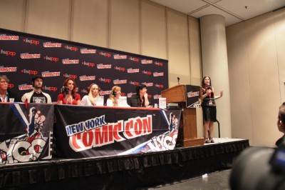 Anti-Bullying Coalition at NYCC 2