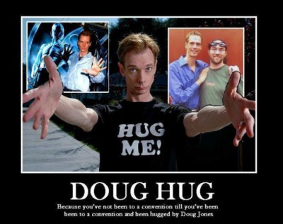 Doug Jones - Get a Doug Hug on Twitter!