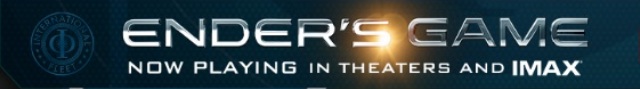 Ender's Game banner - Click to learn more at the official Summit Entertainment web site!