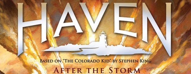 Haven 2013 Comic book cover banner - Click to learn more at the official Syfy web site!