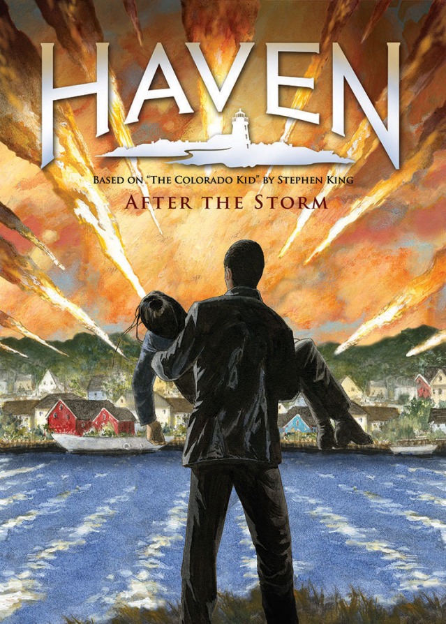 Haven 2013 - Comic book cover