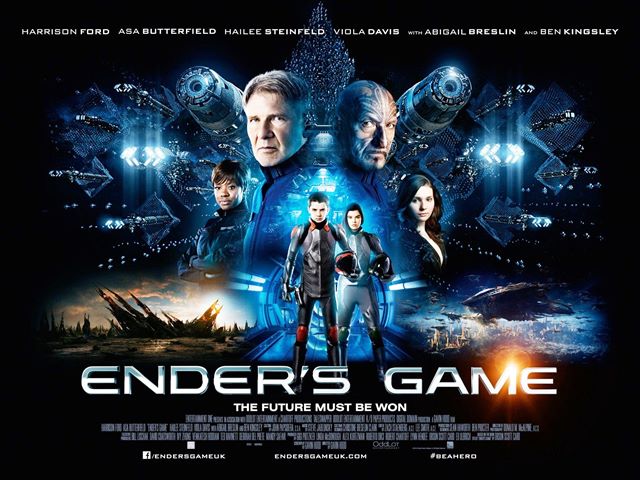 YD Andrea Powell Ender's Game Poster