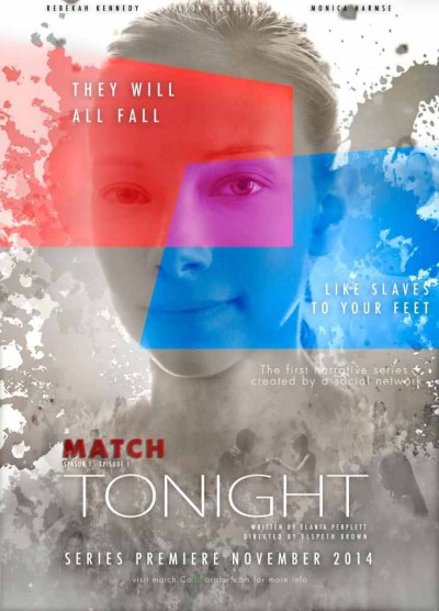 Match Series - Rebekah Kennedy, episode five Tonight-Poster