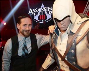 Neil at the Assassin's Creed III Launch