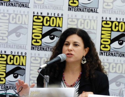 SDCC End Bullying Panel co-founder Carrie Goldman