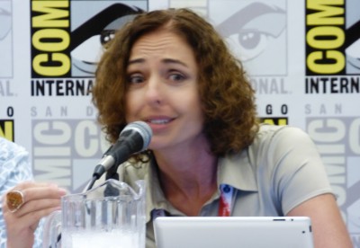 SDCC End Bullying Panel guest Bettina Hausmann