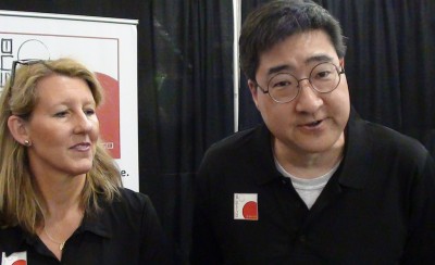 SVCC 2016 Creators of Veiled Alliances Kimberly Unger and Douglas Sun