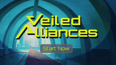 Veiled Alliances start screen - Click to learn more at the official web site!